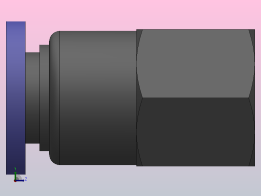 IPCF-N 内螺纹直通-NPT螺纹_IPCF5∕16-NO1左视缩略图