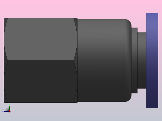 IPCF-N 内螺纹直通-NPT螺纹_IPCF5∕16-NO1右视缩略图