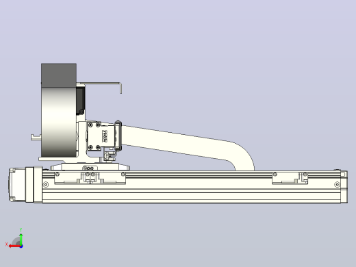 XYGT210-A3-300-150-M-C-0001丝杆模组 XY悬臂 负载2-5KG 内嵌式 XYGT210-A3 替换TOYO直线模组后视缩略图