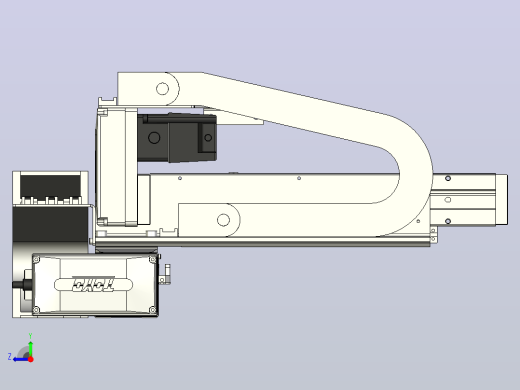 XYGT210-A3-300-150-M-C-0001丝杆模组 XY悬臂 负载2-5KG 内嵌式 XYGT210-A3 替换TOYO直线模组右视缩略图