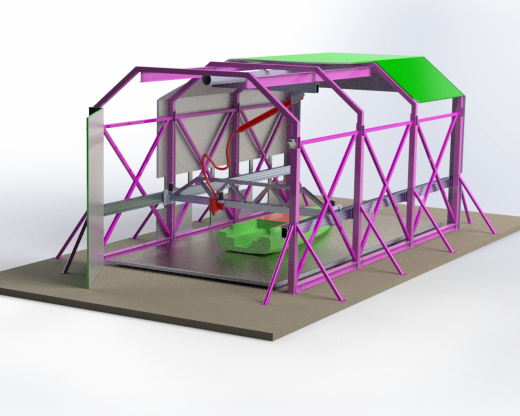 大型3D打印机缩略图