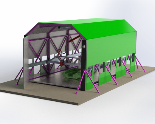 大型3D打印机缩略图
