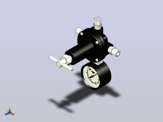 空气压力阀kPa 500  psi 70