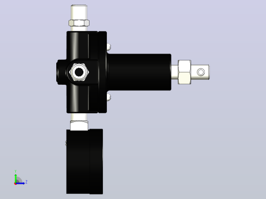 空气压力阀kPa 500  psi 70左视缩略图