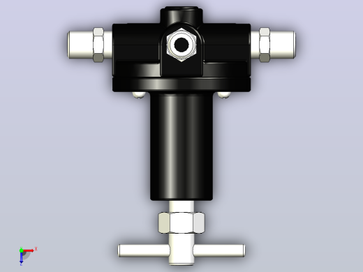 空气压力阀kPa 500  psi 70俯视缩略图