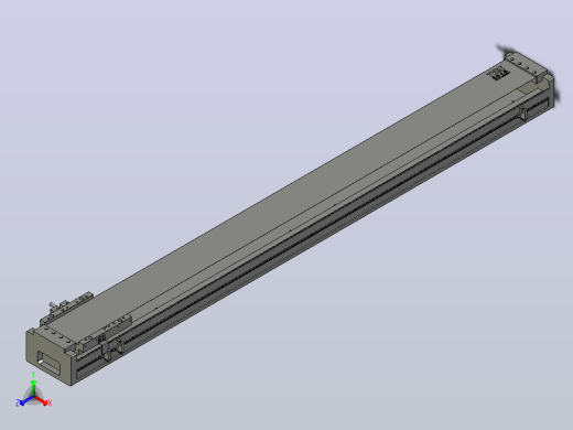 直驱直线电机轴TPA-LNP3-120-35C2-1-L1080-3-C-10-N3