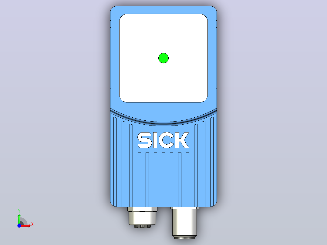 Inspector I10 Standard图像识别仪器前视图