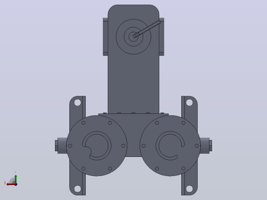 SPL系列双通网片式油滤器(SPL50-80)_SPL-80
