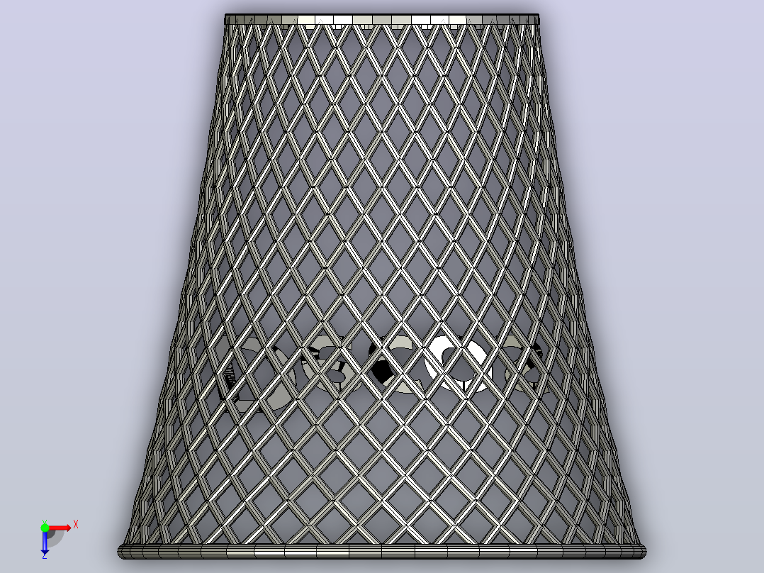 decos_waste_bin_filled_decos.stl俯视图