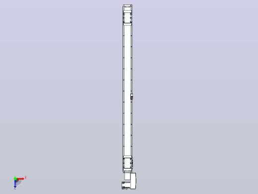 皮带直线轴双滑块型TPA-GCBS-80-P60-L575-QR-M20-N3俯视缩略图