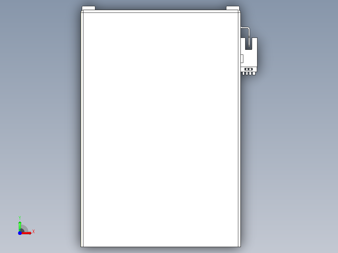 日规模组半封闭丝杆TPA-HNR-120D-1610C-L250-MP-C-P40-N3前视图