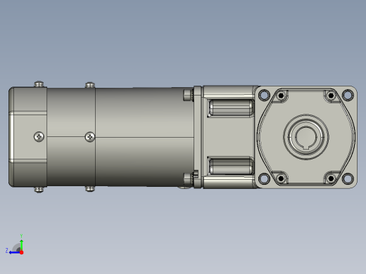 交流减速机5RK60GU-CMF(5GU3RC-180RC)新右视缩略图