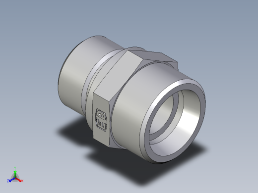 公螺柱连接器GE18LM71X主视缩略图