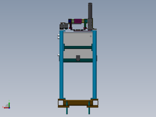 金属加热工装设计sw18可编辑后视缩略图