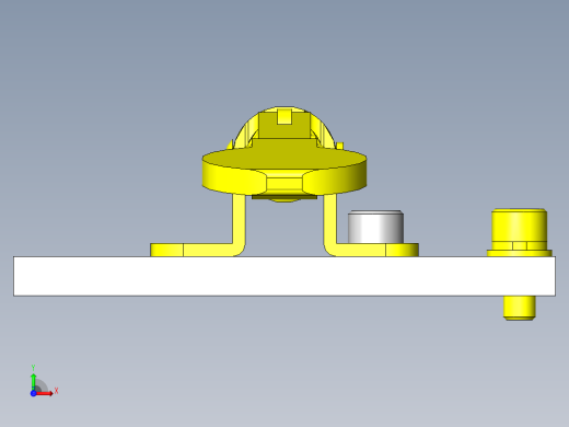 灵活型工件定位机构前视缩略图