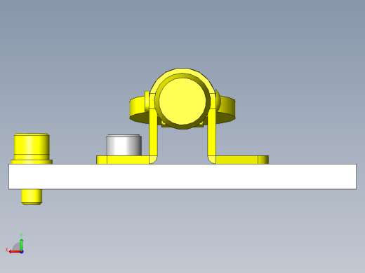 灵活型工件定位机构后视缩略图