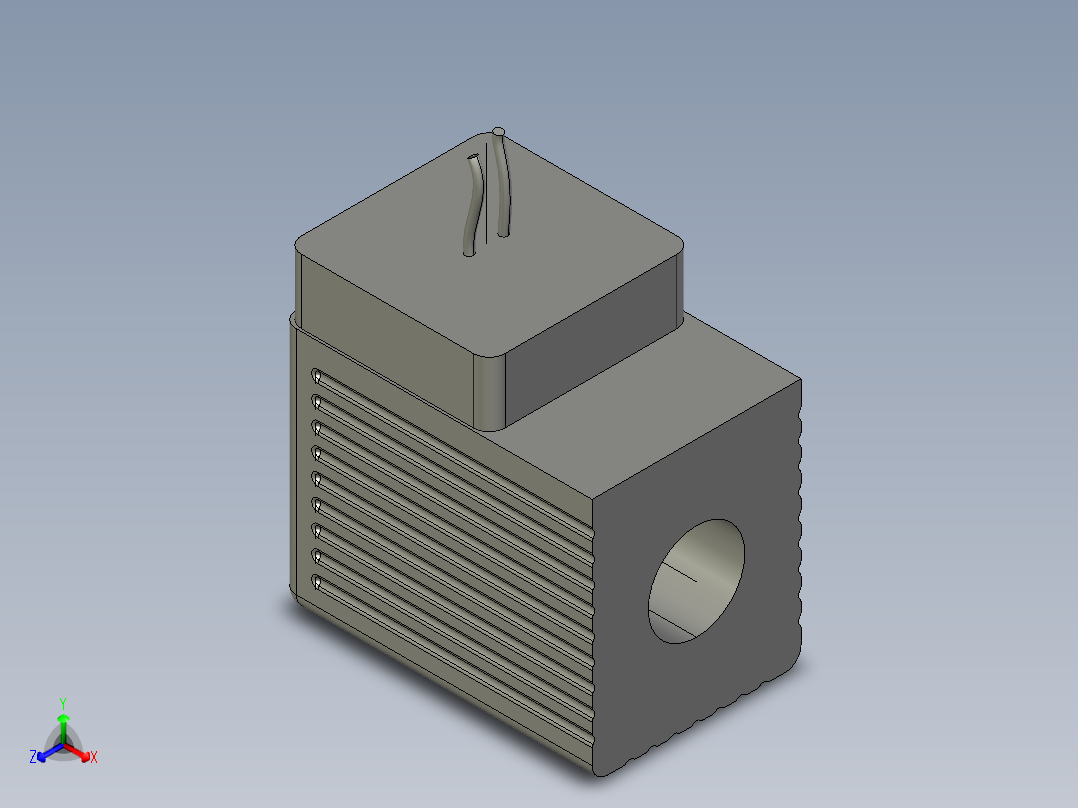 线圈-760-712正等轴测图