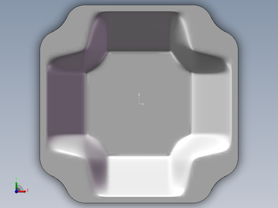 变形示例前视图