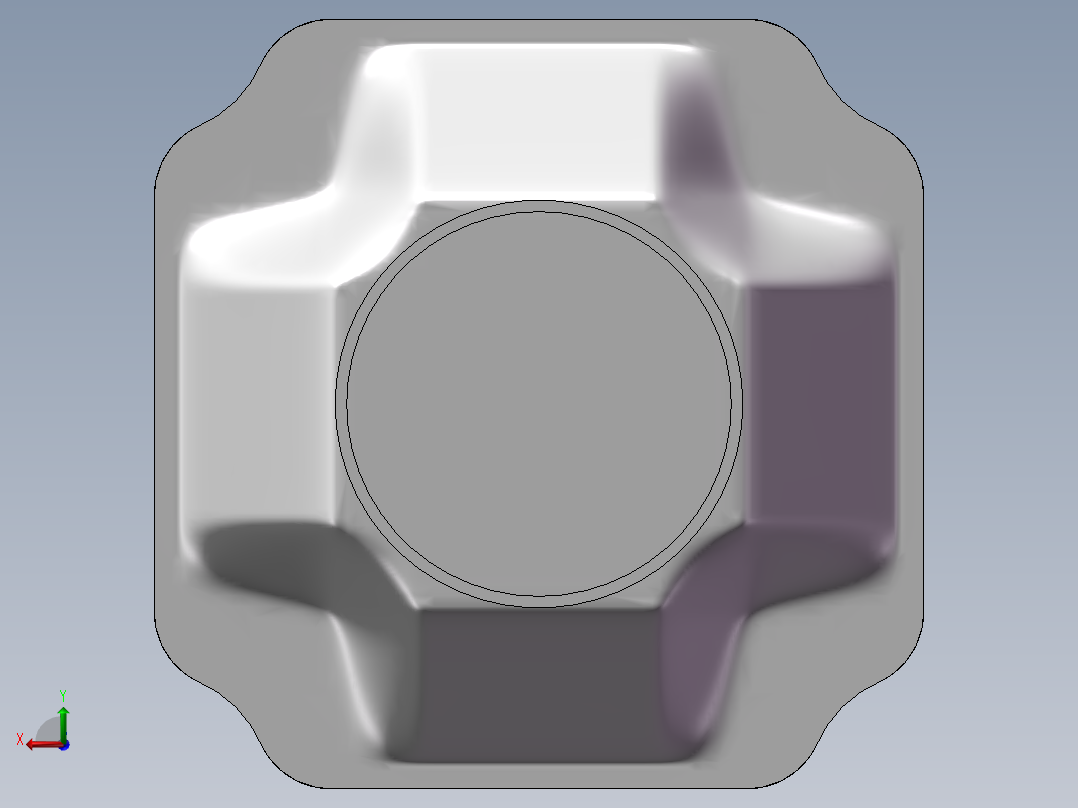 变形示例后视图
