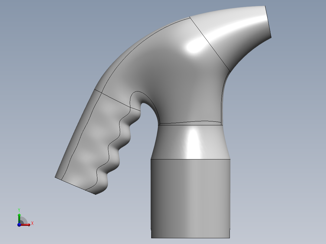 nozzle喷嘴前视图
