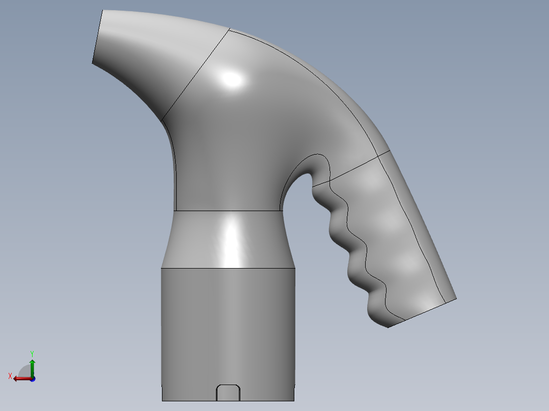 nozzle喷嘴后视图