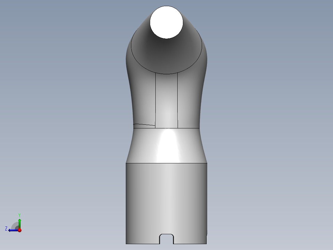 nozzle喷嘴右视图
