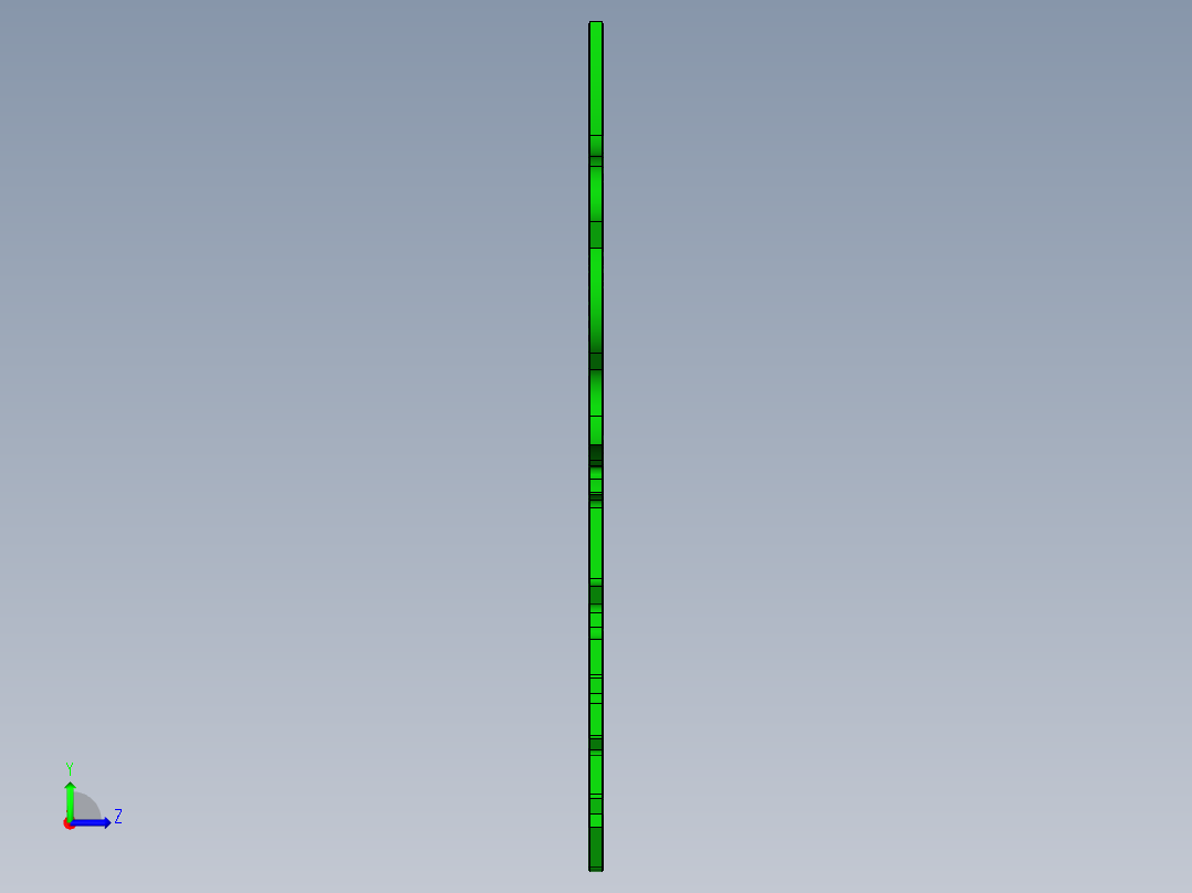 创意钥匙左视图