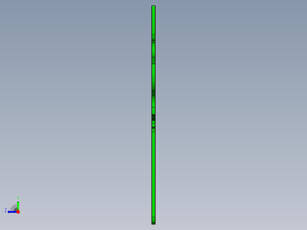 创意钥匙右视图