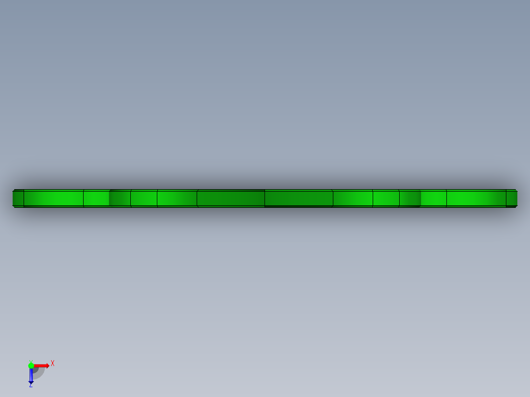 创意钥匙俯视图