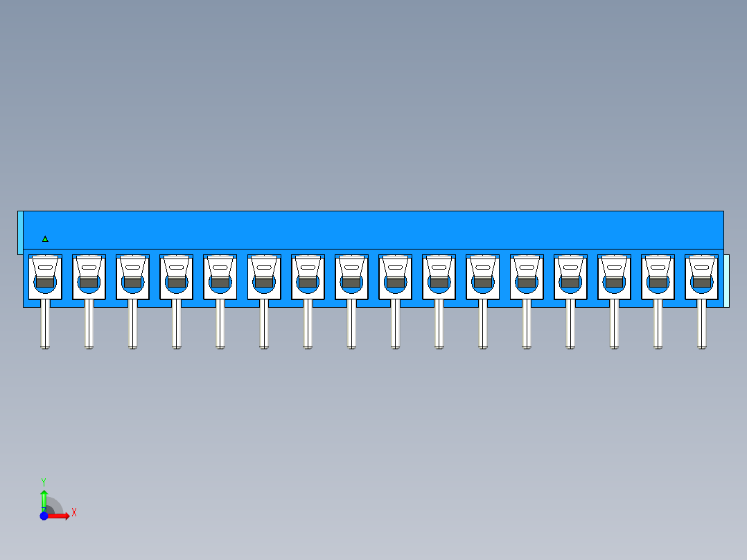 DG340-3.81-16P-12-00AH前视图