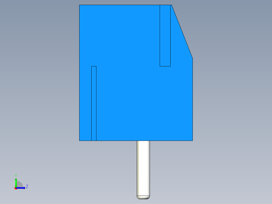 DG340-3.81-16P-12-00AH左视图