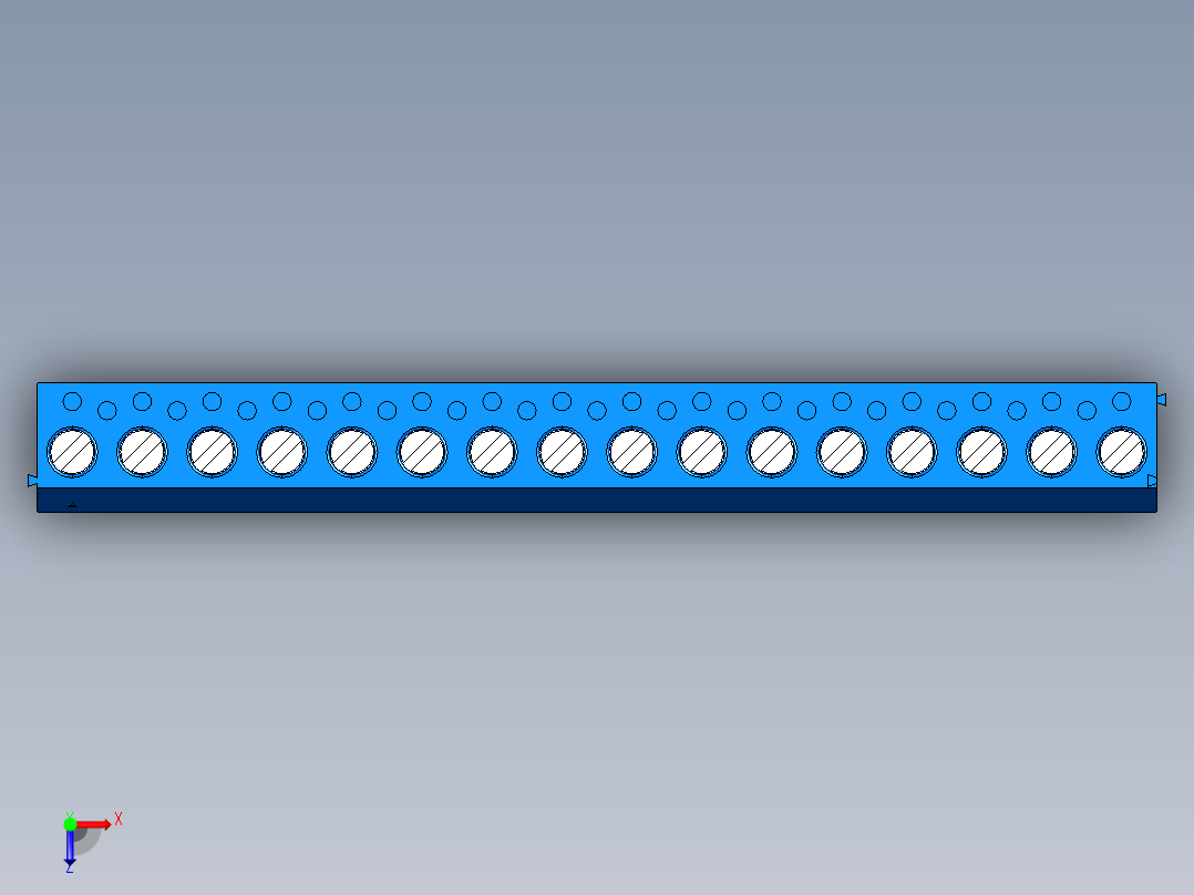 DG340-3.81-16P-12-00AH俯视图