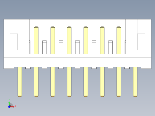 JST-B8B-PH-K-S前视缩略图