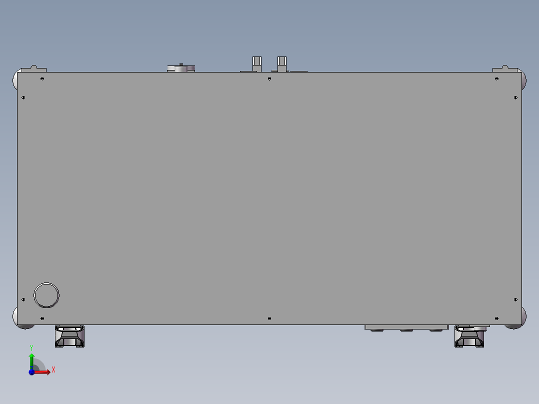 插头组装机3D模型前视图