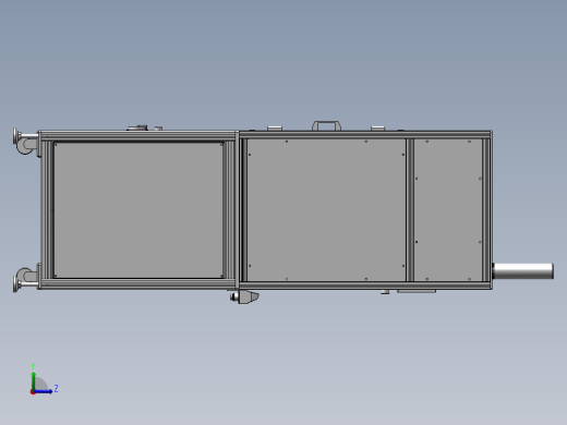 插头组装机3D模型左视缩略图