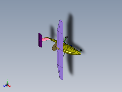 轻型战场监视巡逻飞机