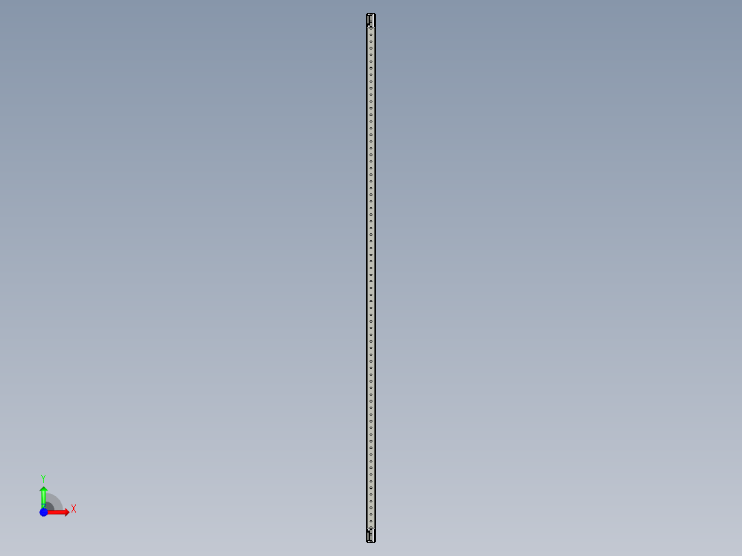 基恩士SL-V80H(S)_R_kc图纸模型前视图
