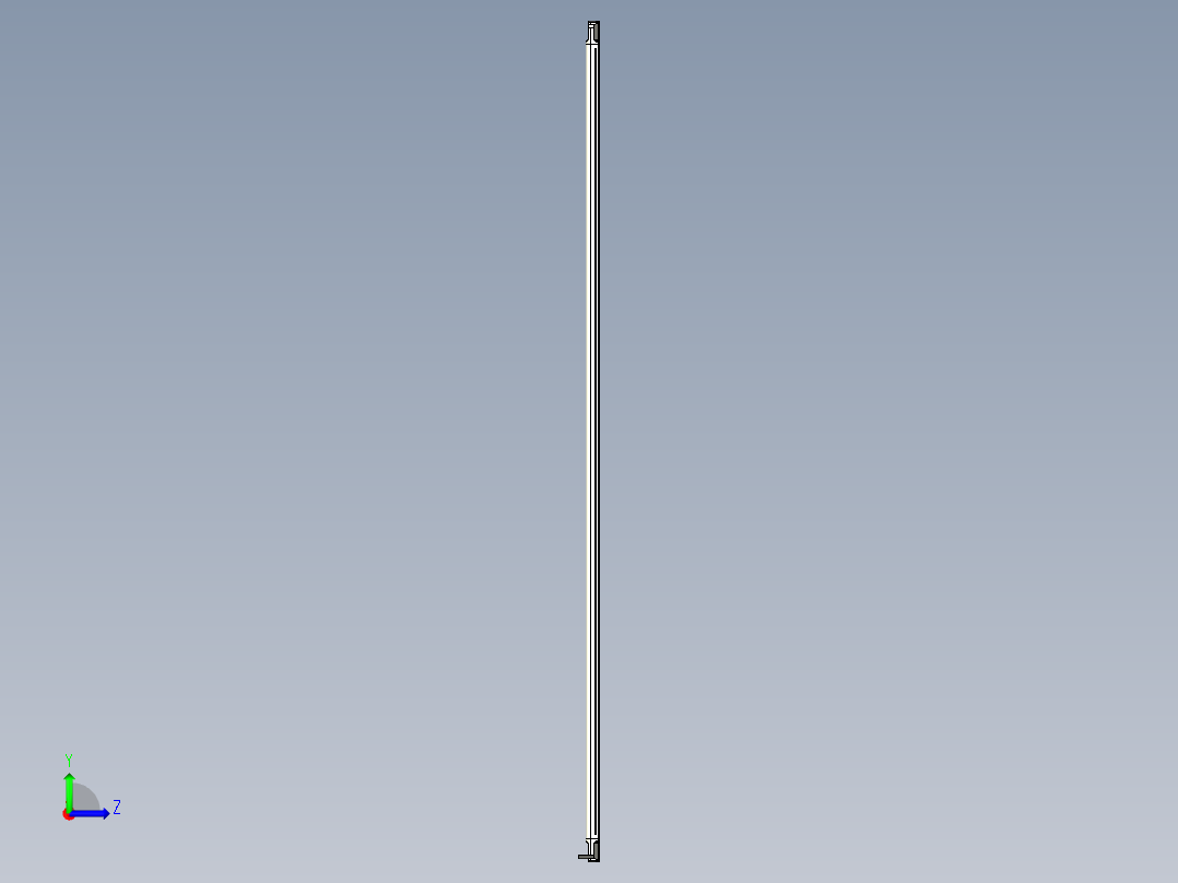 基恩士SL-V80H(S)_R_kc图纸模型左视图