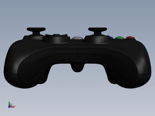 XBOX游戏控制器前视缩略图