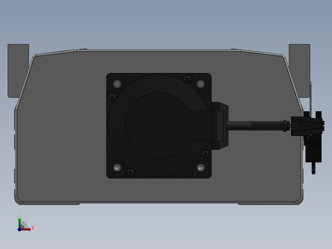 精密模组MY220-T10-1200L-BC-P75B-C4-C前视图