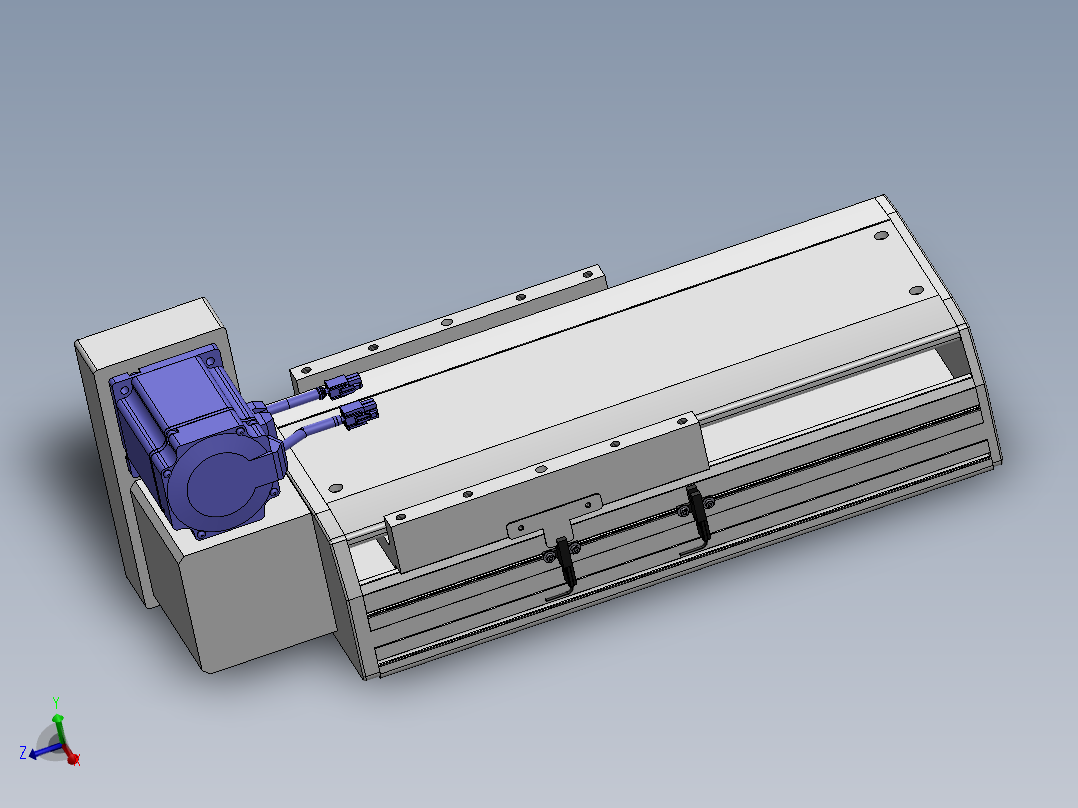 精密模组MT220-L150-100-LU-M75-C4主视图