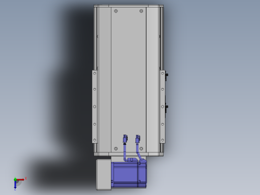 精密模组MT220-L150-100-LU-M75-C4俯视缩略图