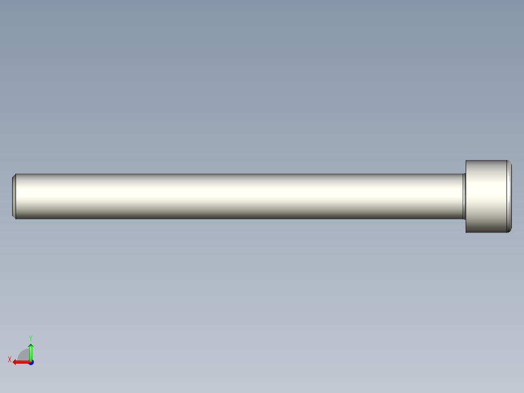 内六角螺钉-BOLT-M20-200-130-20-32-20-R2.stp后视图