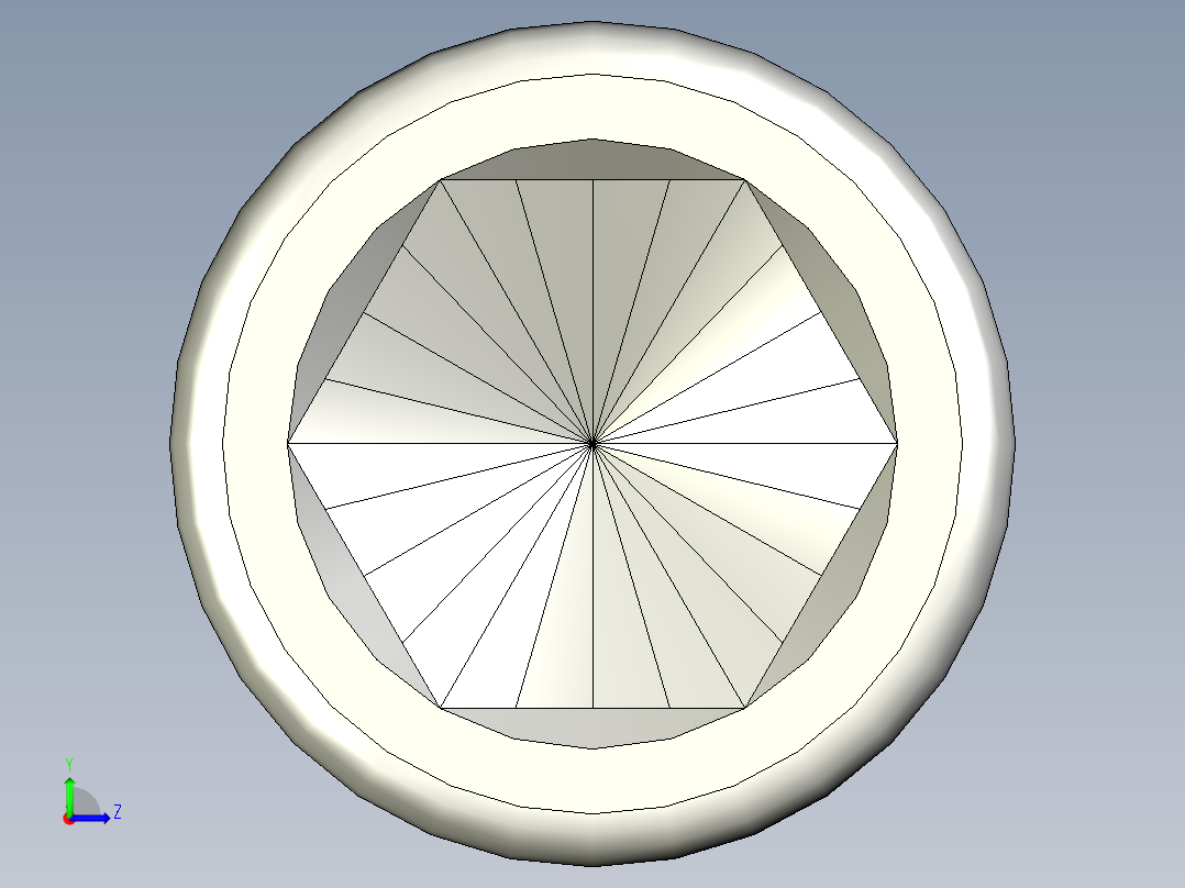 内六角螺钉-BOLT-M20-200-130-20-32-20-R2.stp左视图