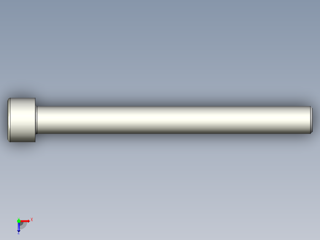 内六角螺钉-BOLT-M20-200-130-20-32-20-R2.stp俯视图