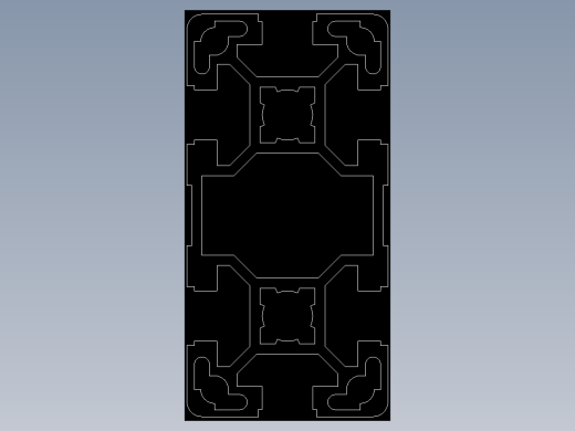 型材-BR 40X80L KJN993130.DXF