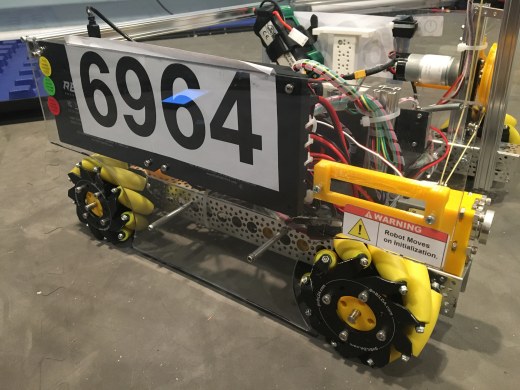 2019 FTC 6964 Igutech麦克纳姆轮车底盘缩略图