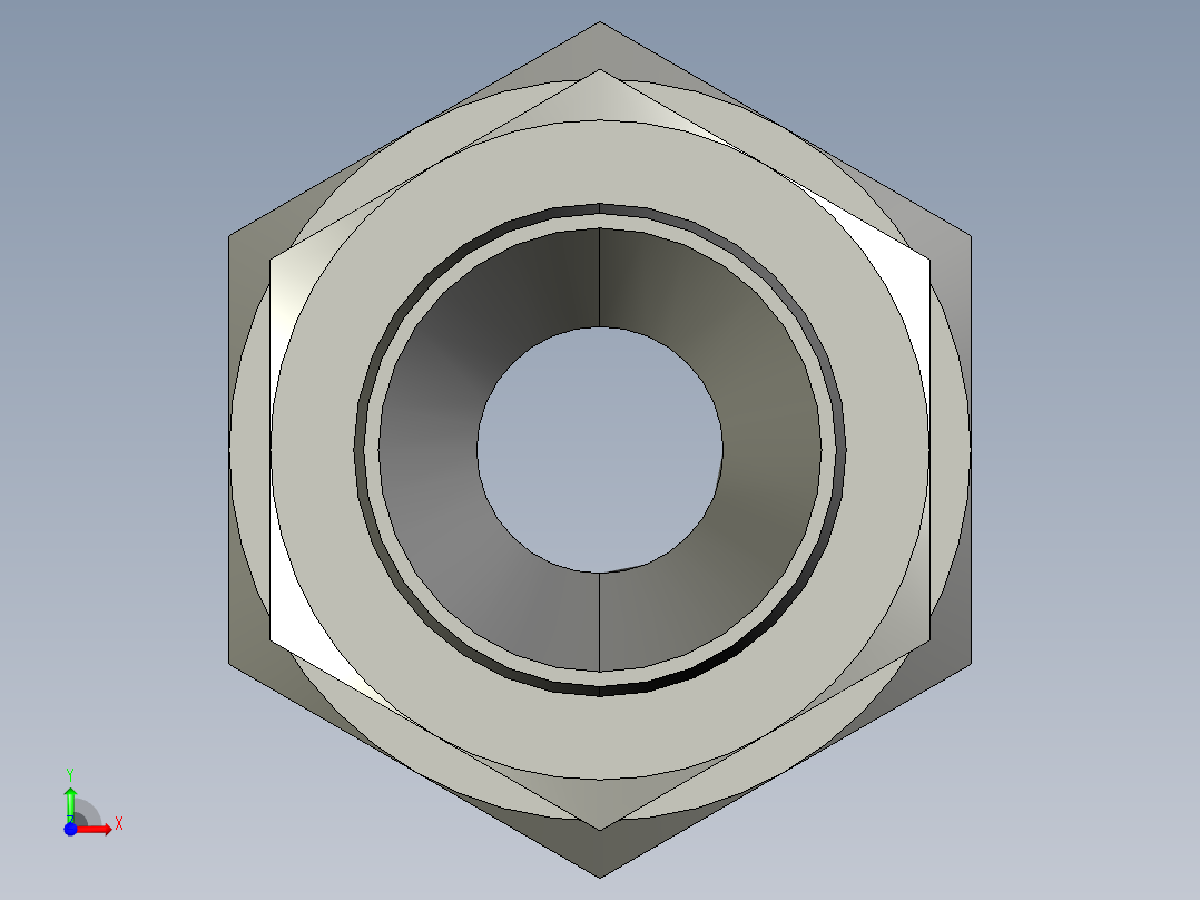 卡套式工业通用硬管接头4_fbu-s前视图