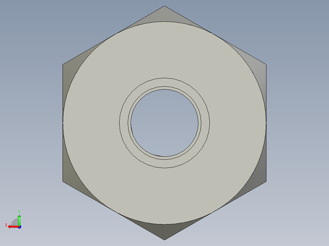 卡套式工业通用硬管接头4_fbu-s后视图