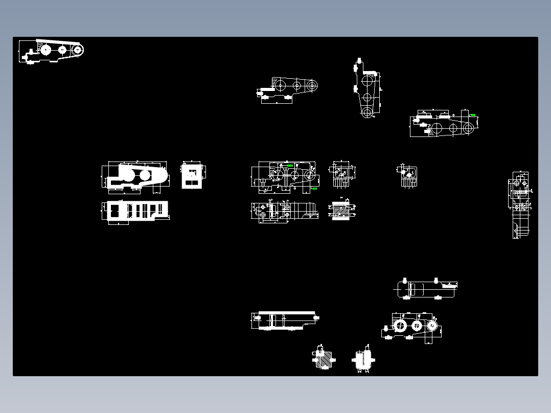 ca6140机床后托架加工工艺及夹具设计【含图和文档】